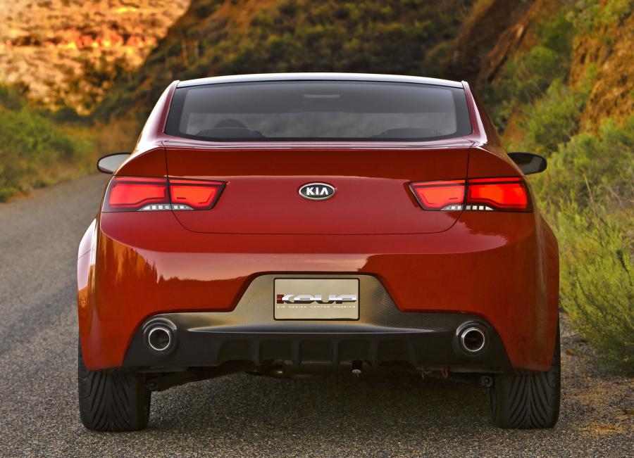  Kia Koup Concept 2008 года  (фото 49 из 50)